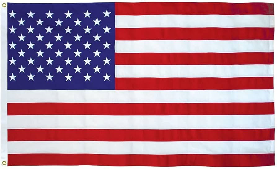 BANDERA DE ESTADOS UNIDOS 3’ x 5’