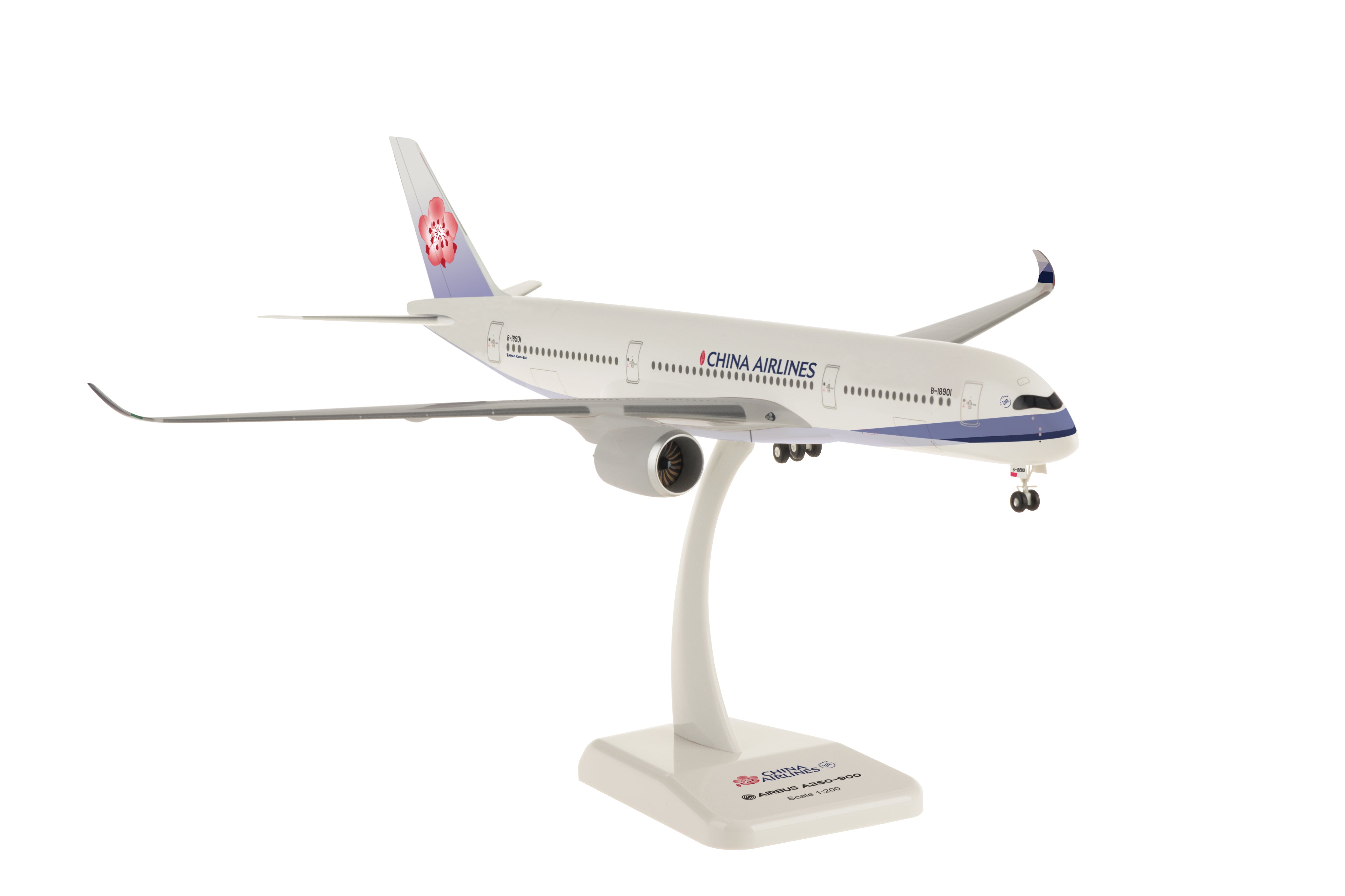 CHINA AIRLINES AIRBUS A250-900 1/200 SCALE