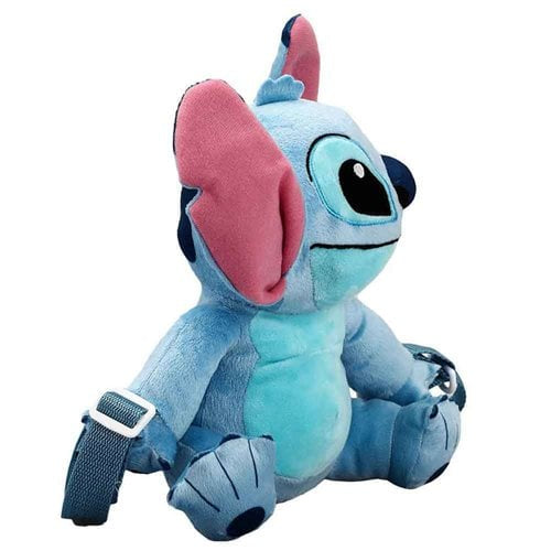 MOCHILA DE PELUCHE STITCH