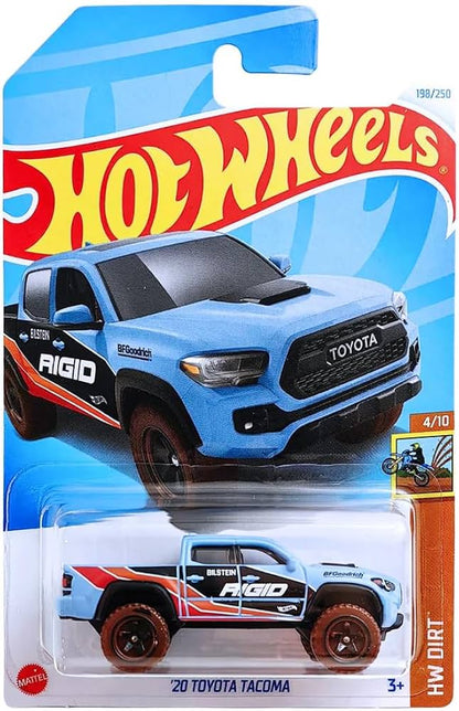 1/64 2020 TOYOTA TACOMA (RIGID) - HOTWHEELS