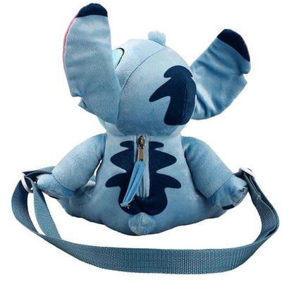 STITCH BACK PACK PLUSH CROSSBODY BAG