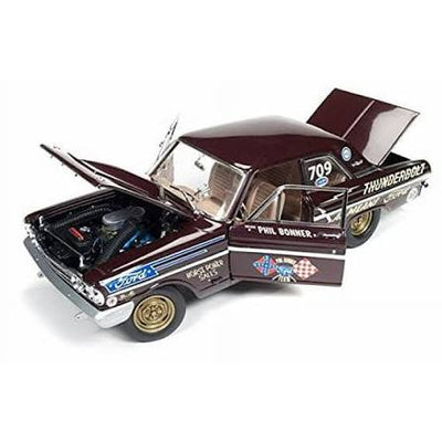 1/18 1964 FORD THUNDERBOLT DRIVER PHIL BONNER