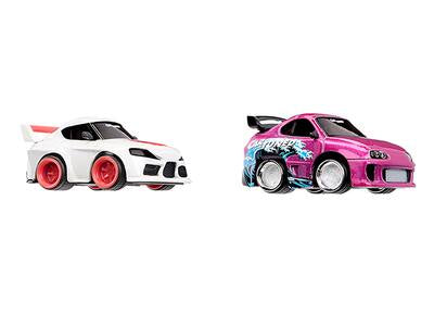 1/64 93’ TOYOTA SUPRA & 22’ TOYOTA GR SUPRA - CAR TUNED JDM 01 SERIES 6