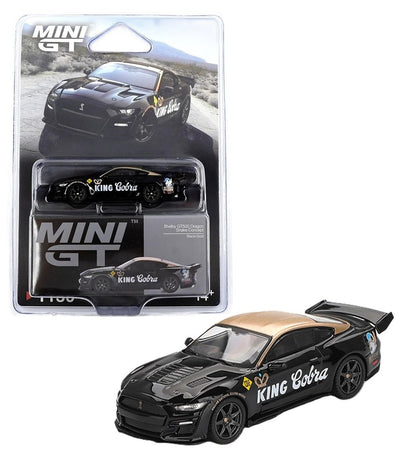 1/64 SHELBY GT500 DRAGON SNAKE CONCEPT (BLACK/GOLD) - MINI GT