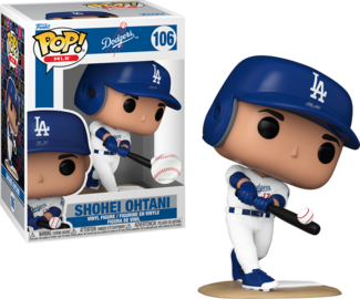 SHOHEI OHTANI LOS ANGELES DODGERS FUNKO POP # 106