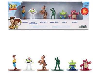 1.65” NANO METAL FIGURE TOY STORY 6PCS SET - DISNEY