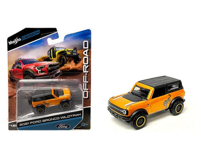 1/64 2021 FORD BRONCO WILDTRAK - MAISTO OFFROAD