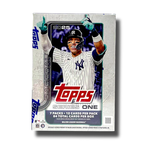 2025 TOPPS BASEBALL 7 PACK BLASTER BOX