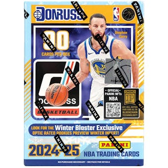 2024/25 Panini Donruss Basketball Winter 6-Pack Blaster Box