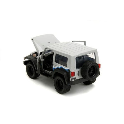 1/24 2007 JEEP WRANGLER - JUST TRUCKS