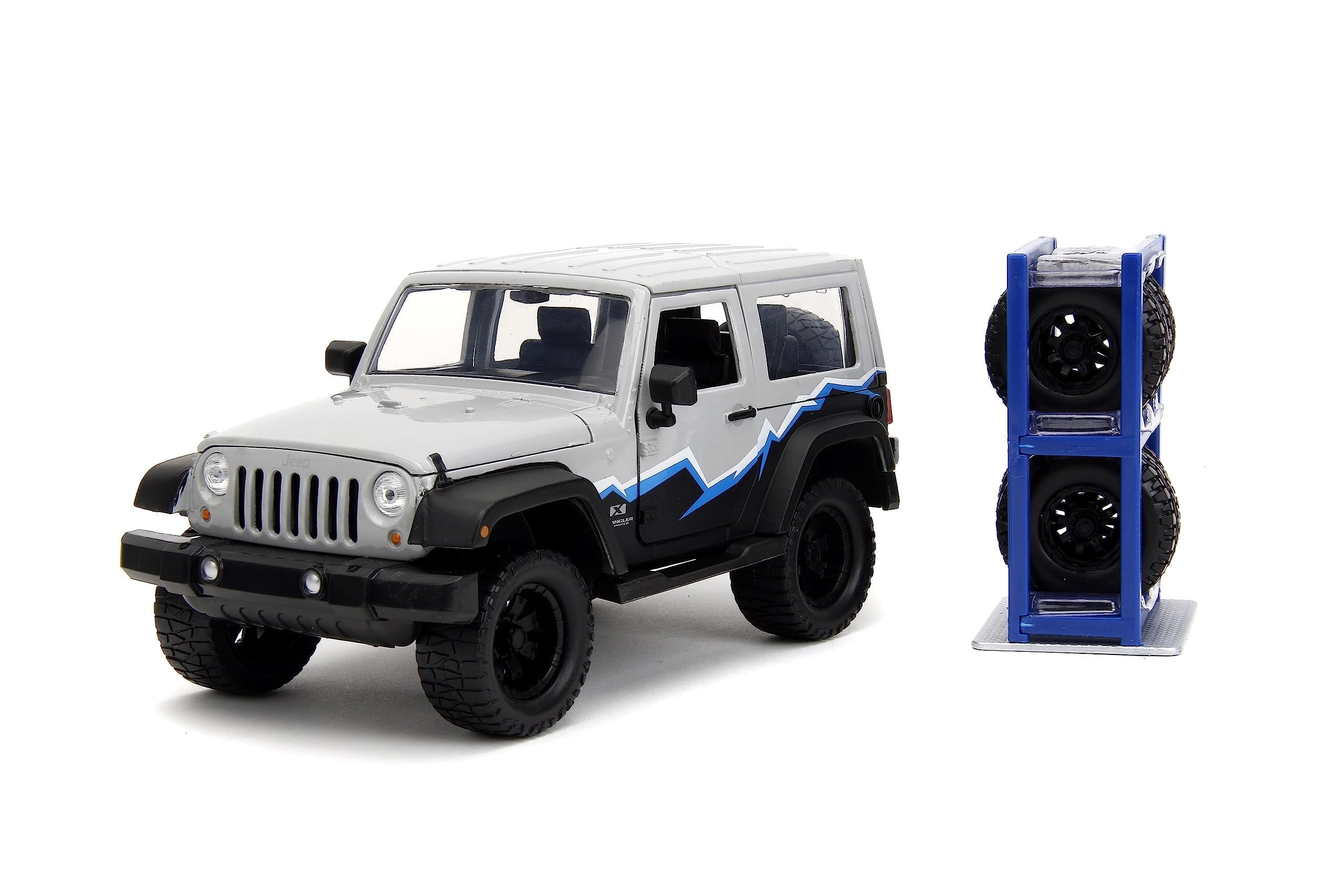 1/24 2007 JEEP WRANGLER - JUST TRUCKS