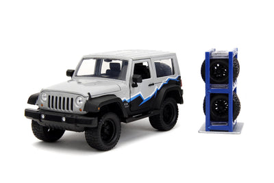 1/24 2007 JEEP WRANGLER - JUST TRUCKS