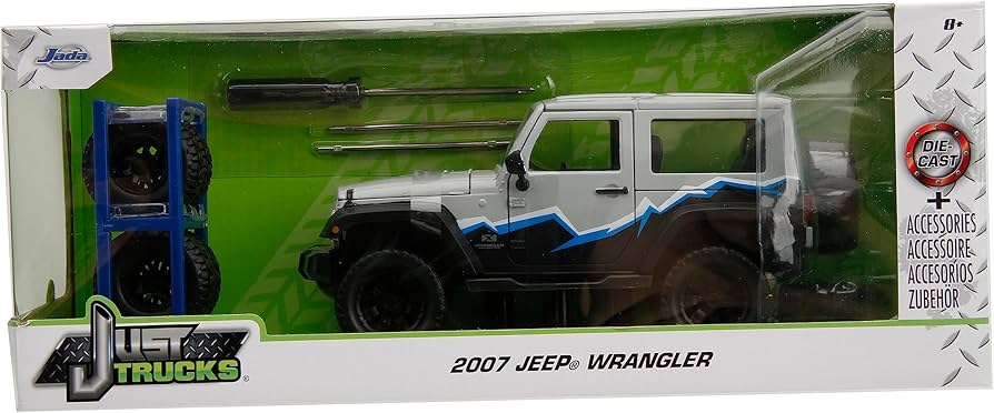 1/24 2007 JEEP WRANGLER - JUST TRUCKS