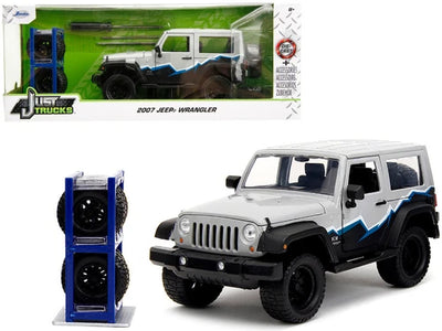 1/24 2007 JEEP WRANGLER - JUST TRUCKS