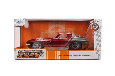 1/24 1963 CHEVROLET CORVETTE STINGRAY - BIG TIME MUSCLE