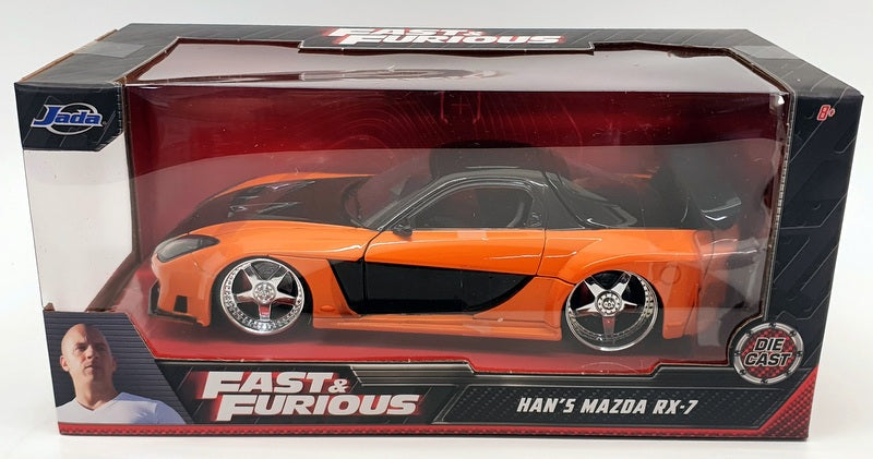1/24 MAZDA RX-7 DE HAN - RÁPIDO Y FURIOSO
