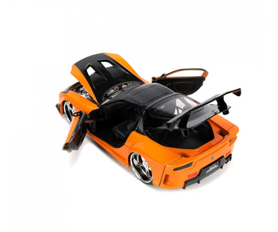 1/24 MAZDA RX-7 DE HAN - RÁPIDO Y FURIOSO