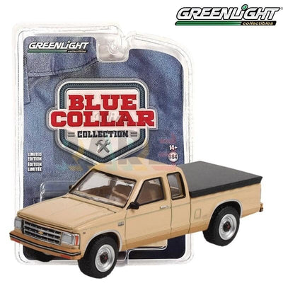 1/64 1983 CHEVROLET S-10 DURANGO “BLUE COLLAR COLLECTION” - GREENLIGHT