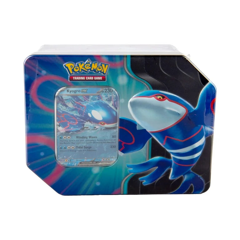 POKEMON AZURE LEGENDS TIN CAN