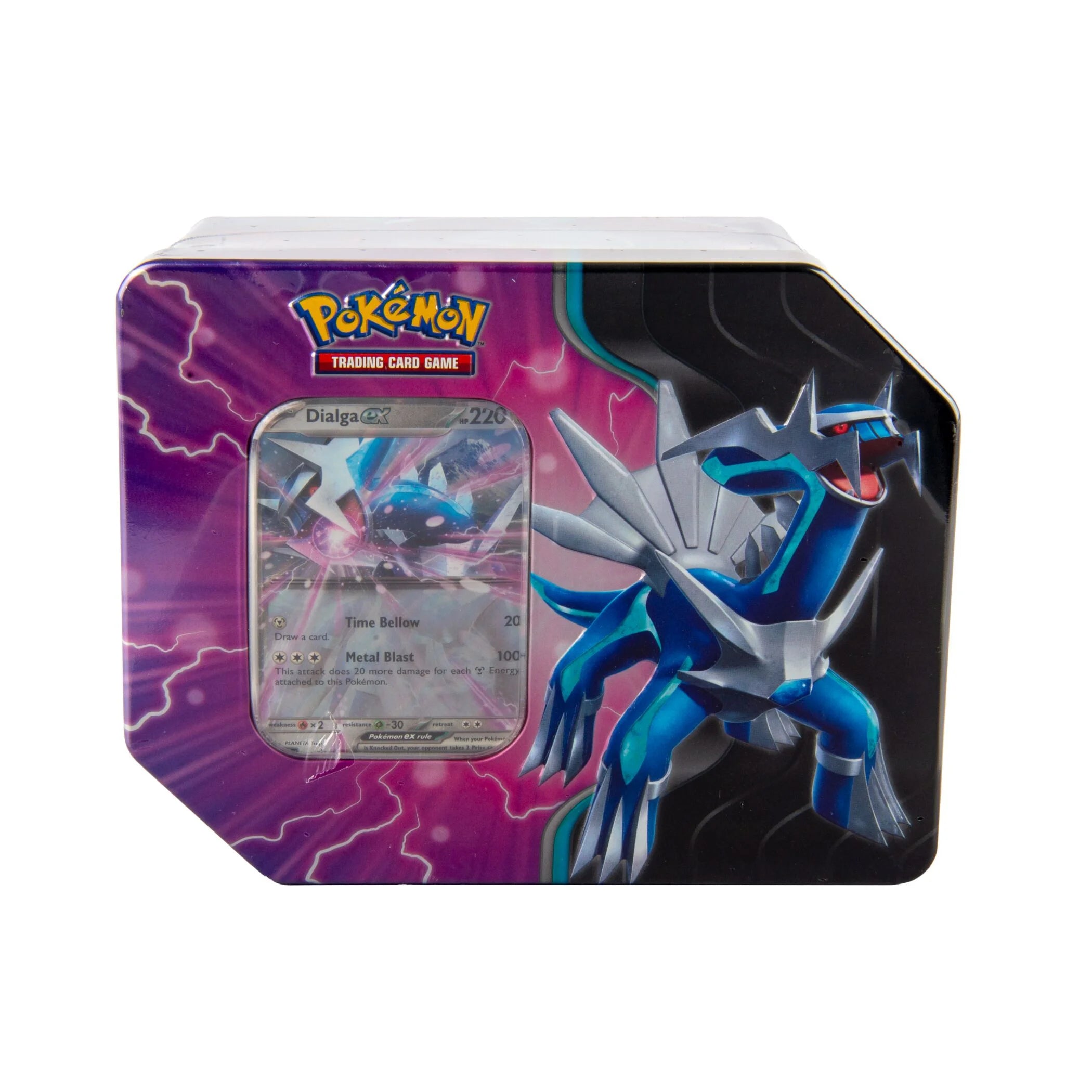 POKEMON AZURE LEGENDS TIN CAN