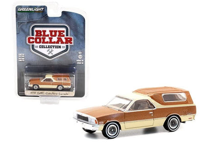 1/64 1978 GMC CABALLERO LAREDO “BLUE COLLAR COLLECTION” - GREENLIGHT
