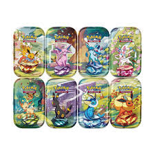 POKEMON PRISMATIC EVOLUTIONS MINI TIN CAN