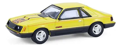 1/64 1979 FORD MUSTANG COBRA FASTBACK - GL MUSCLE