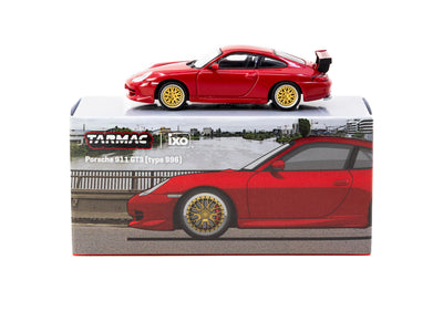 1/64 PORSCHE 911 GT3 (TYPE 996) - TARMAC