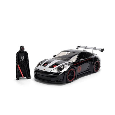 1/24 DARTH VADER & PORSCHE 911 GT3 RS (992) STARWARS - JADA