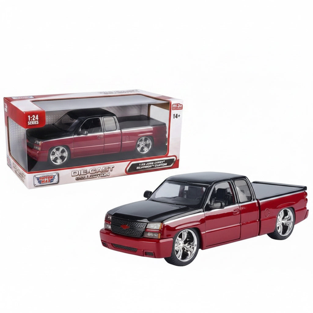 1/24 2006 CHEVY SILVERADO CUSTOM - MOTOR MAX