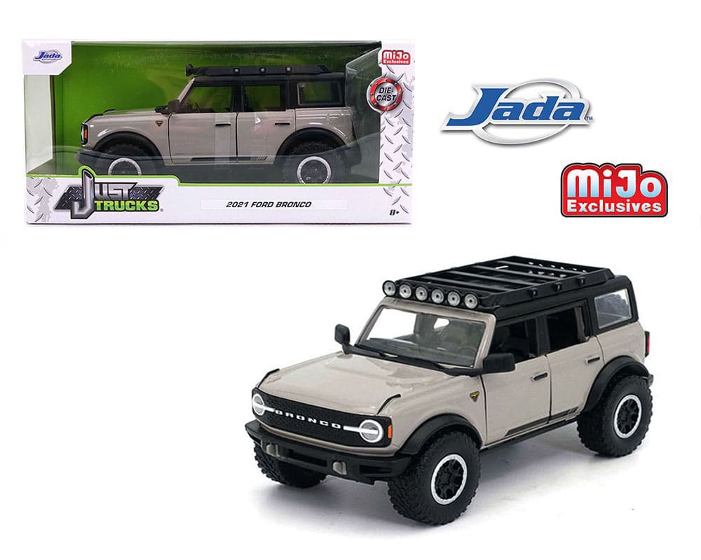 FORD BRONCO 2021 - SOLO CAMIONES