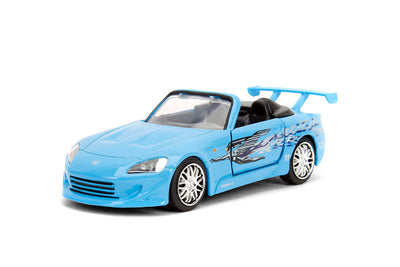 1/32 “REMIX” BLUE HONDA S2000 - FAST & FURIOUS
