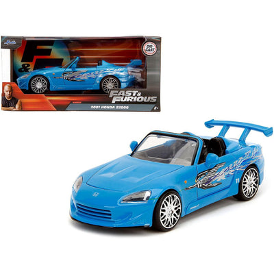 1/32 “REMIX” BLUE HONDA S2000 - FAST & FURIOUS