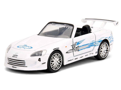 1/32 WHITE HONDA S2000 - FAST & FURIOUS