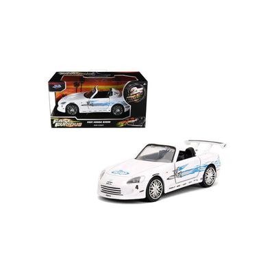 1/32 WHITE HONDA S2000 - FAST & FURIOUS