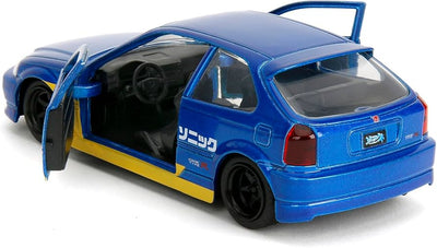 1/32 1997 HONDA CIVIC TYPE R “SONIC THE HEDGEHOG” - JADA