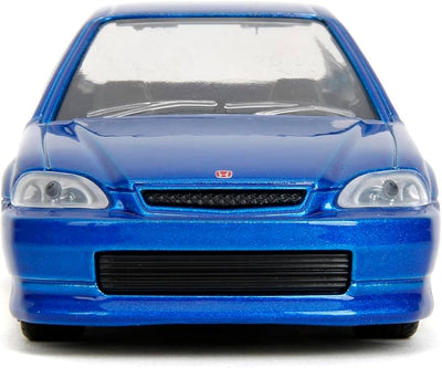 1/32 1997 HONDA CIVIC TYPE R “SONIC THE HEDGEHOG” - JADA