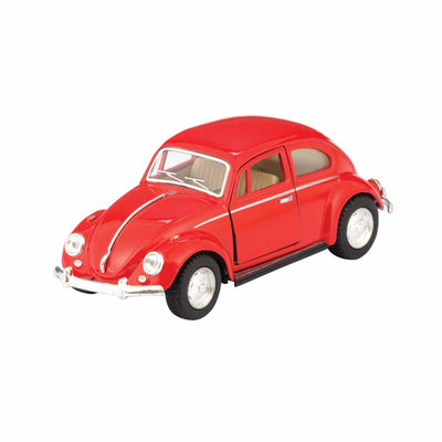 1/64 MINI 1967 VOLKSWAGEN BEETLE PULLBACK - KINSMART