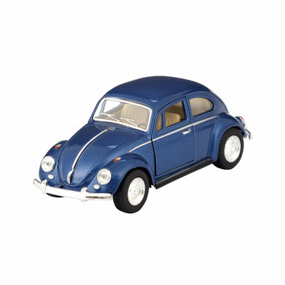 1/64 MINI 1967 VOLKSWAGEN BEETLE PULLBACK - KINSMART