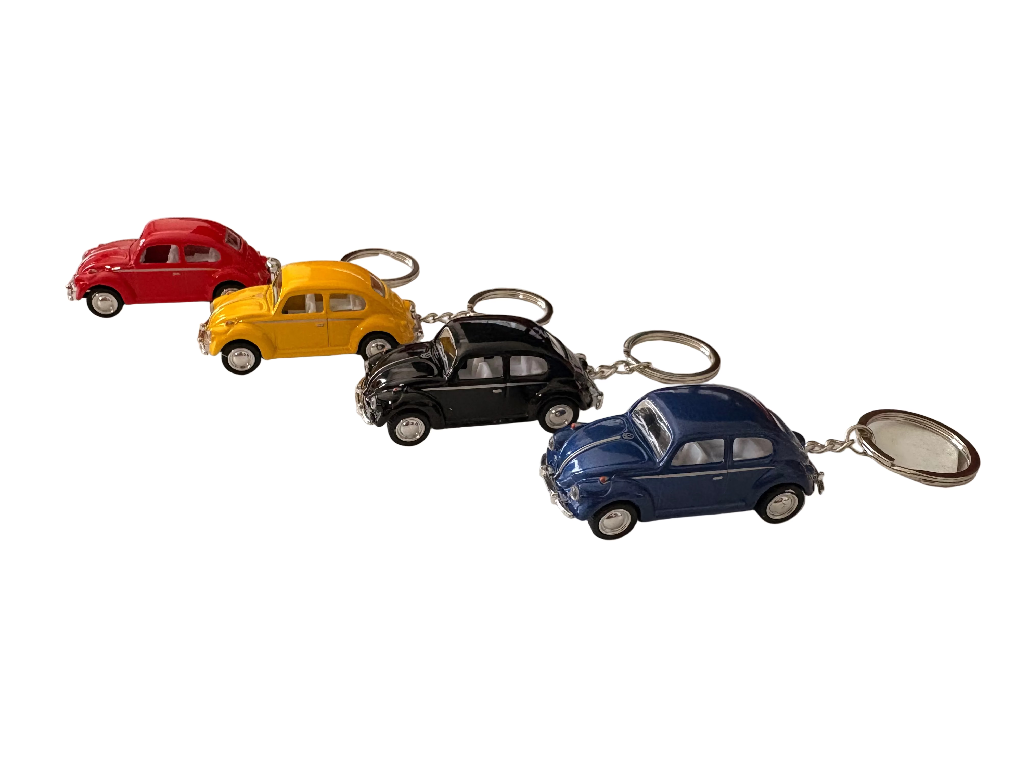 1/64 1967 VOLKSWAGEN BEETLE KEYCHAIN - KINSMART