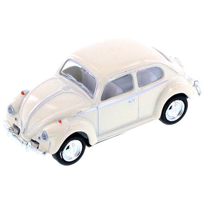 1/64 1967 VOLKSWAGEN BEETLE PASTEL KEYCHAIN - KINSMART