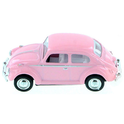 1/64 1967 VOLKSWAGEN BEETLE PASTEL KEYCHAIN - KINSMART