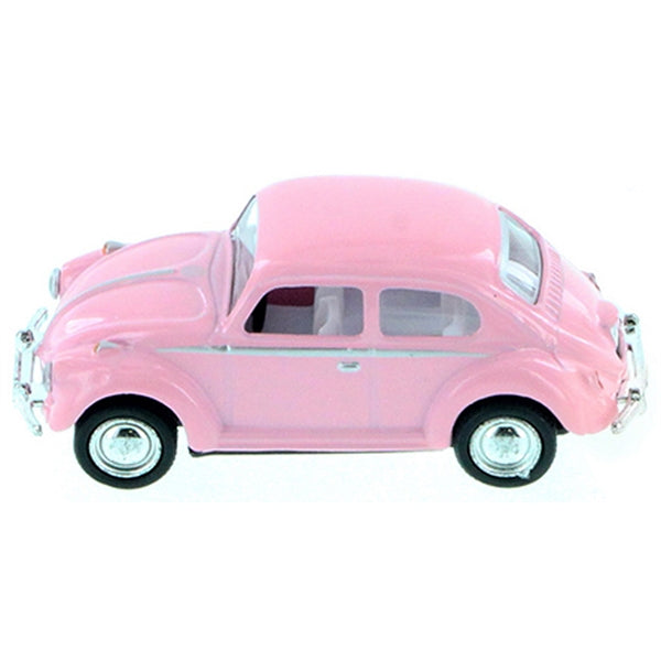 1/64 1967 VOLKSWAGEN BEETLE PASTEL KEYCHAIN - KINSMART