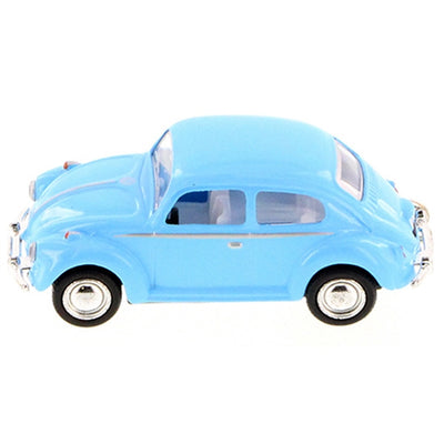 1/64 1967 VOLKSWAGEN BEETLE PASTEL KEYCHAIN - KINSMART