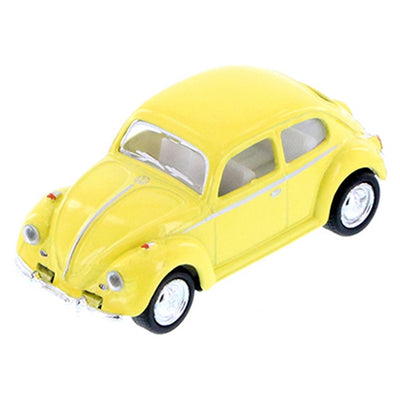 1/64 1967 VOLKSWAGEN BEETLE PASTEL KEYCHAIN - KINSMART