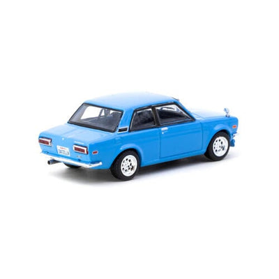 1/64 DATSUN 510 LIGHT BLUE “ROAD 64” - TARMAC