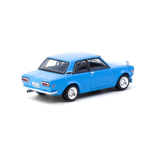 1/64 DATSUN 510 LIGHT BLUE “ROAD 64” - TARMAC