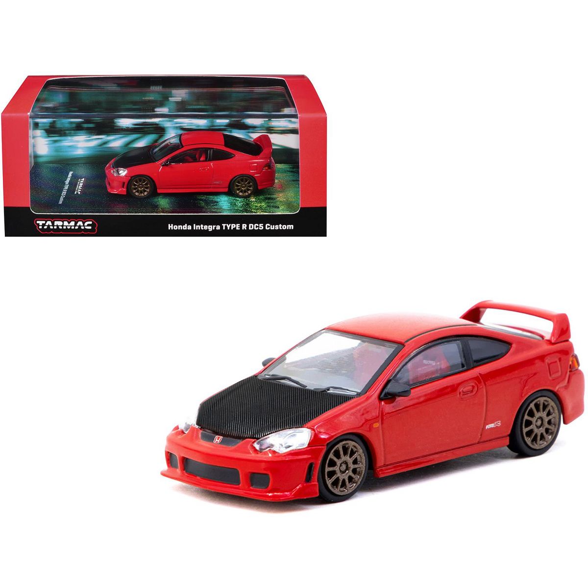 1/64  HONDA INTEGRA TYPE R DC5 CUSTOM “ROAD 64” - TARMAC