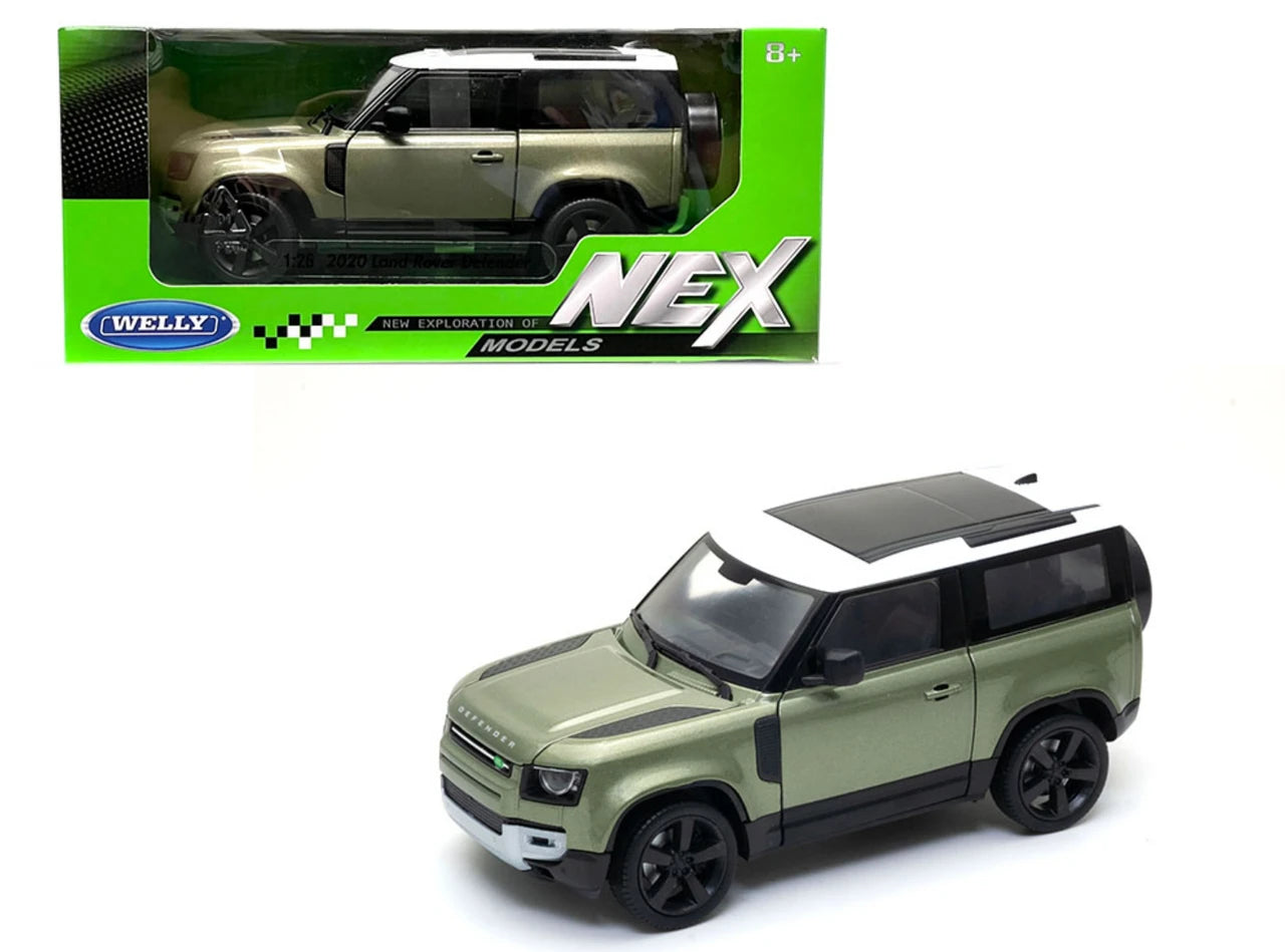 1/24 2020 LAND ROVER DEFENDER 2 DOORS - NEX