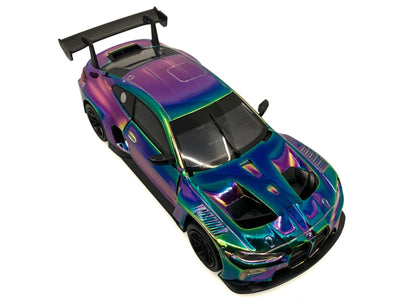 1/24 BMW M4 GT3 “CUSTOM WRAP” CHROME - MOTOR MAX
